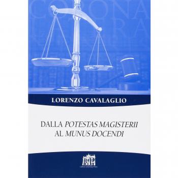 Dalla potestas magisterii al munus docendi