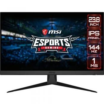 MSI Optix G242 Monitor Gaming 24 con FHD (Frequenza 144Hz, Tempo di risposta 1ms, Pannello IPS) e G-SYNC Compatibile
