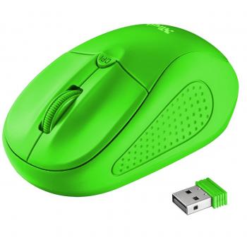 Mouse Wireless Trust Primo Verde