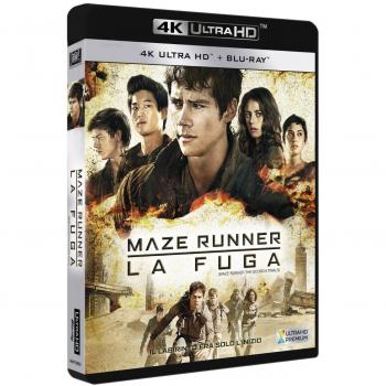 Maze Runner: La Fuga (Blu-Ray 4K Ultra-HD + Blu-Ray)