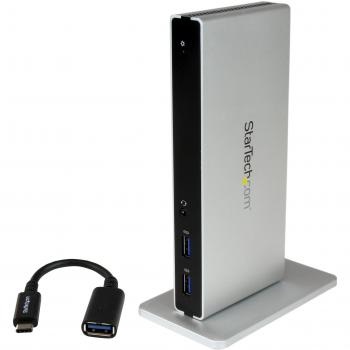 Dock USB‑C StarTech Pro Duo Monitor