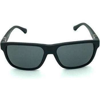Emporio Armani 0EA4035 Gafas Matte Black/Grey 58/17/140 para Hombre