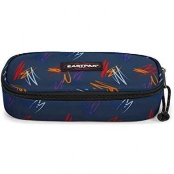 Eastpak Oval Single Estuche, 22 cm, Multicolor (Scribble Urban)