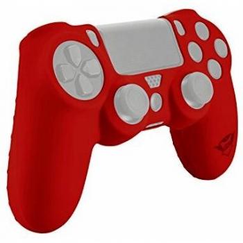 Trust GXT 744R Copertura Silicone Rosso PS4