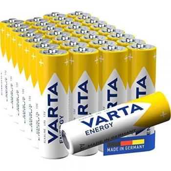 Varta Pila Energy AA Mignon LR6 (paquete de 30 unidades)
