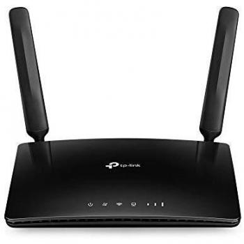 Router wireless TP-Link TL-MR150 Fast Ethernet Banda singola (2.4 GHz) 4G Nero