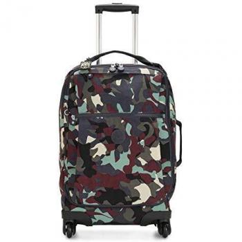 Kipling DARCEY Bolsa de tela y playa, 55 cm, 30 litros, Multicolor (Camo L)
