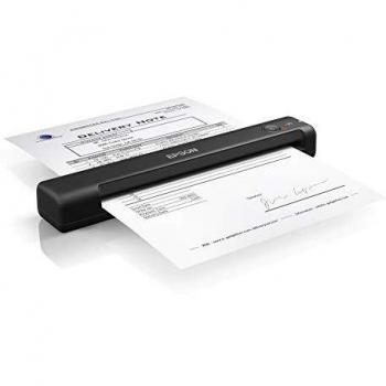 Epson WorkForce ES-50 Portable Compact Lightweight Scanner with USB Power, ScanSmart Software Included, 600dpi Automatic Feed 5.5 Seconds per Page, JPEG, PDF, TIFF Supported