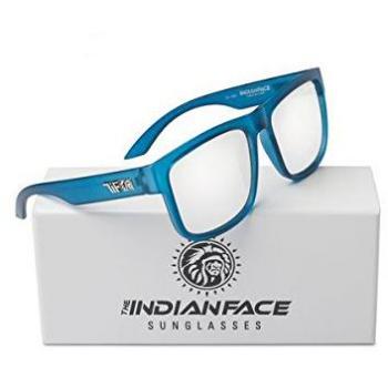 THE INDIAN FACE Gafas de Sol Polarized 24-003-24 (55 mm) Azul Única