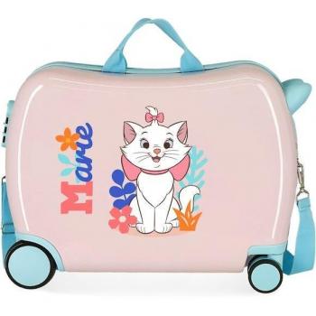 Disney Maleta Correpasillos ABS Rígida Clásicos 2 Rosa