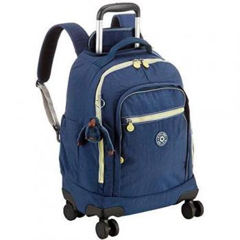 Kipling ZEA Mochila escolar, 50 cm, 18 litros, Azul (Blue Thunder)