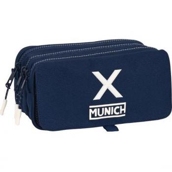 Portatodo Triple Big Munich Basicos 'Marino'