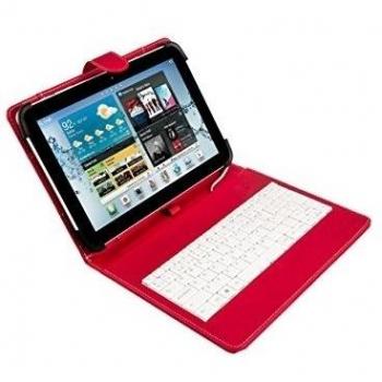 Tastiera Mobile Silver Electronics 111916140199 Micro-USB Rosso/Bianco