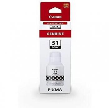 Canon GI-51PGBK, Resa elevata, Flacone d'inchiostro, Nero