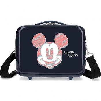 Neceser Mickey Always Be Kind ABS para niños