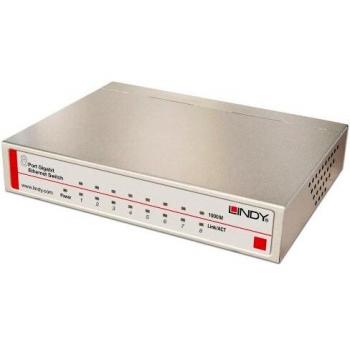 Interruttore di rete 8 porte Gigabit 10/100/1000