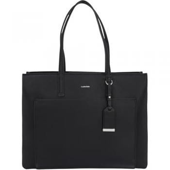Bolso Tote Negro Calvin Klein K60K613019