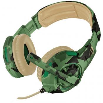 Trust Gaming GXT 310C Radius Stereo Gaming Headset with Jungle Camo Design