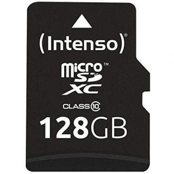 INTENSO MICRO SD HC 128 GB CLASS 10 CON ADATTATORE SD
