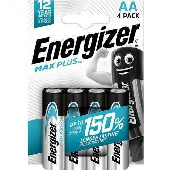 Pilas Alcalinas Energizer Maxplus AA LR06