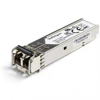 StarTech Ricetrasmettitore SFP 1GE Argento