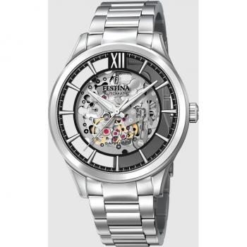 Festina Hombre Automático Plateado F20630/4