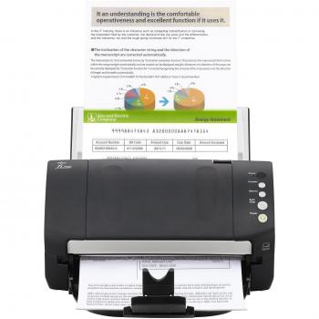 Fujitsu fi-7140 600 x 600 DPI Scanner ADF Nero, Bianco A4