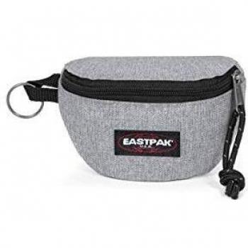 Eastpak Mini Springer Monedero, 12 cm, Gris (Sunday Grey)