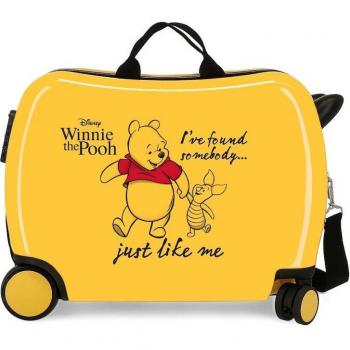 Maleta Correpasillos Disney Winnie The Pooh Amarillo