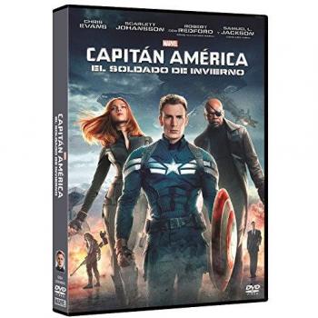 Capitán América: El Soldado De Invierno [DVD]