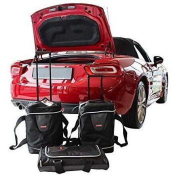 Juego de maletas Carbags para FIAT 124 Spider 2016 Cabriolet