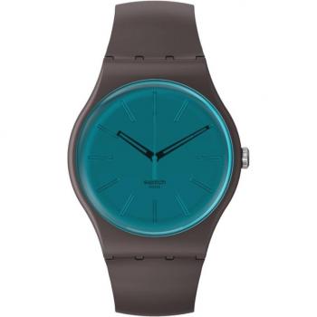 Reloj Swatch Dark Duality Marrón