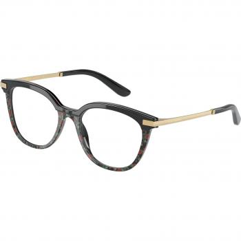 Gafas Graduadas Dolce & Gabbana DG 3346 en tono negro