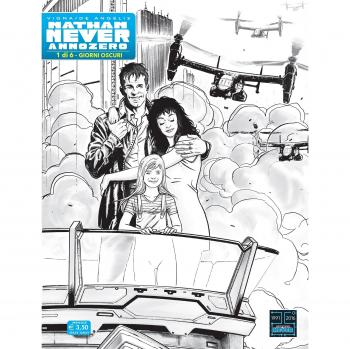 Nathan Never. Anno Zero. Giorni oscuri (Vol. 1)