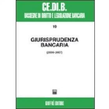 Giurisprudenza bancaria.