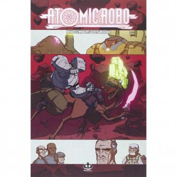Atomic Robo. Atomic Robo e la spada selvaggia del Dr. Dinosauro