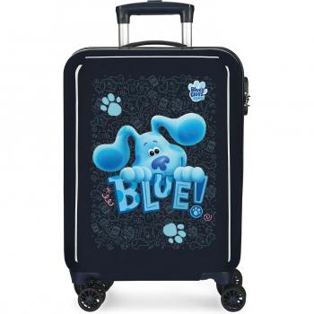 Maleta de Cabina Azul ABS Rígida Blue´s Clues