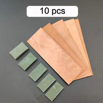 Correa afilada de cuero grande