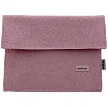 Portadocumentos Elite Rosa 3x17x25 cm