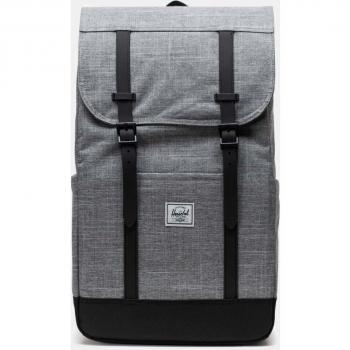 Mochila Herschel Retreat gris oscuro