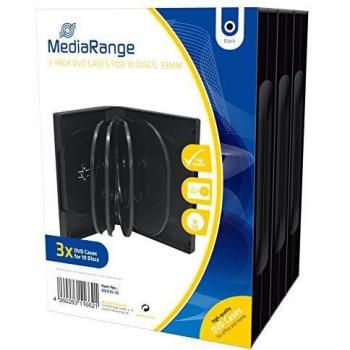 Custodia MediaRange DVD VUOTA 10 Dischi – Serie 3×