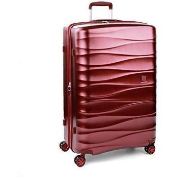 RONCATO Stellar Maleta Grande Expansible Roja, Medida: 76 x 50 x 29.5/33.5 cm, Capacidad: 103/117 l, Peso: 4.7 kg