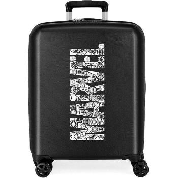 Maleta de cabina rígida Disney 100 Logo 55 cm negro