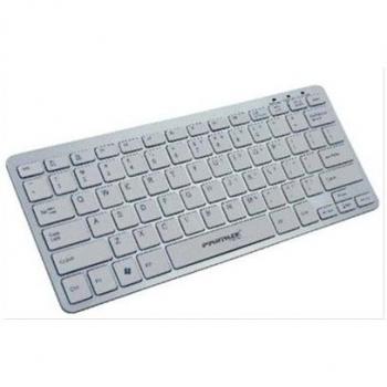 Primux K100W Tastiera Mini USB QWERTY Bianco
