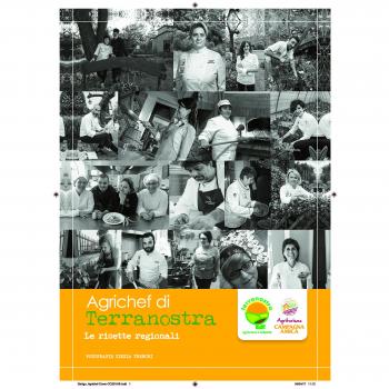 Agrichef di Terranostra. Le ricette regionali. Ediz. a colori
