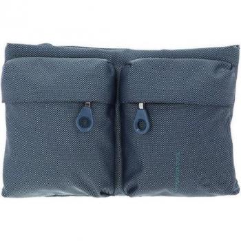 Bandolera Mandarina Duck Doble Bolsillo y Asa Ajustable