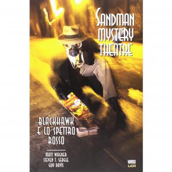Blackhawk e lo spettro rosso. Sandman mystery theatre (Vol. 8)