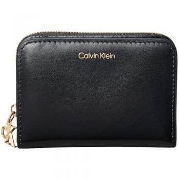 Cartera pequeña Calvin Klein con logo estampado