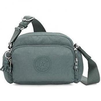 Kipling JENERA Bandolera, Mujeres, Light Aloe O (Verde), S