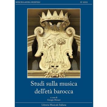 Studi sulla musica dell'età barocca